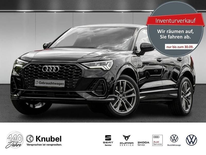 Mythosschwarz metallic Gebraucht 2022 Audi Q3 Sportback Sport SUV | 33.880 € (Teuer) - Bild 1/4