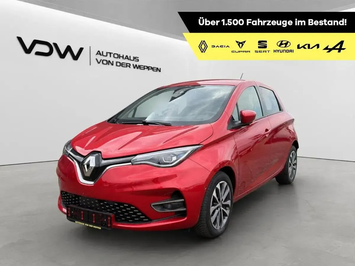Gebraucht Renault Zoe Intens 50 kW (69 PS) 2022 Kleinwagen