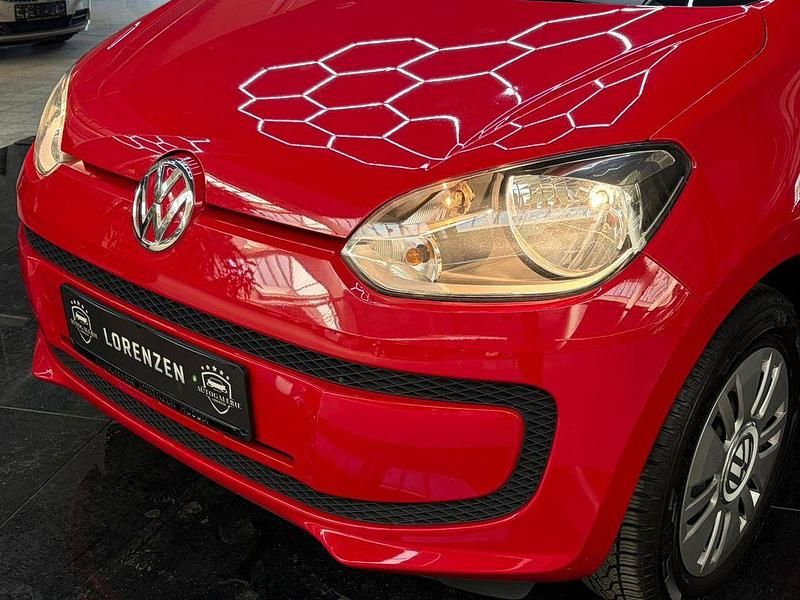 Gebraucht VW up! Comfortline 60 PS (44 kW) 2016 Rot Kleinwagen
