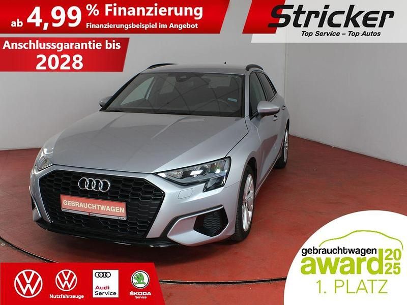 Gebraucht Audi A3 Advanced Plus 110 PS (80 kW) 2023 Silber Limousine