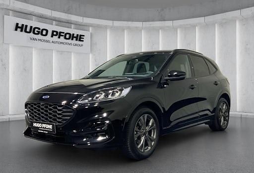 Gebraucht Ford Kuga ST-Line X 150 PS (110 kW) 2024 Schwarz SUV