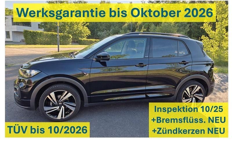 Schwarz Gebraucht 2021 VW T-Cross SUV | 19.000 € (Fairer Preis) - Bild 1/4