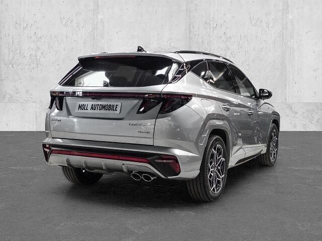 Gebraucht Hyundai Tucson N Line 265 PS (194 kW) 2023 Silber SUV
