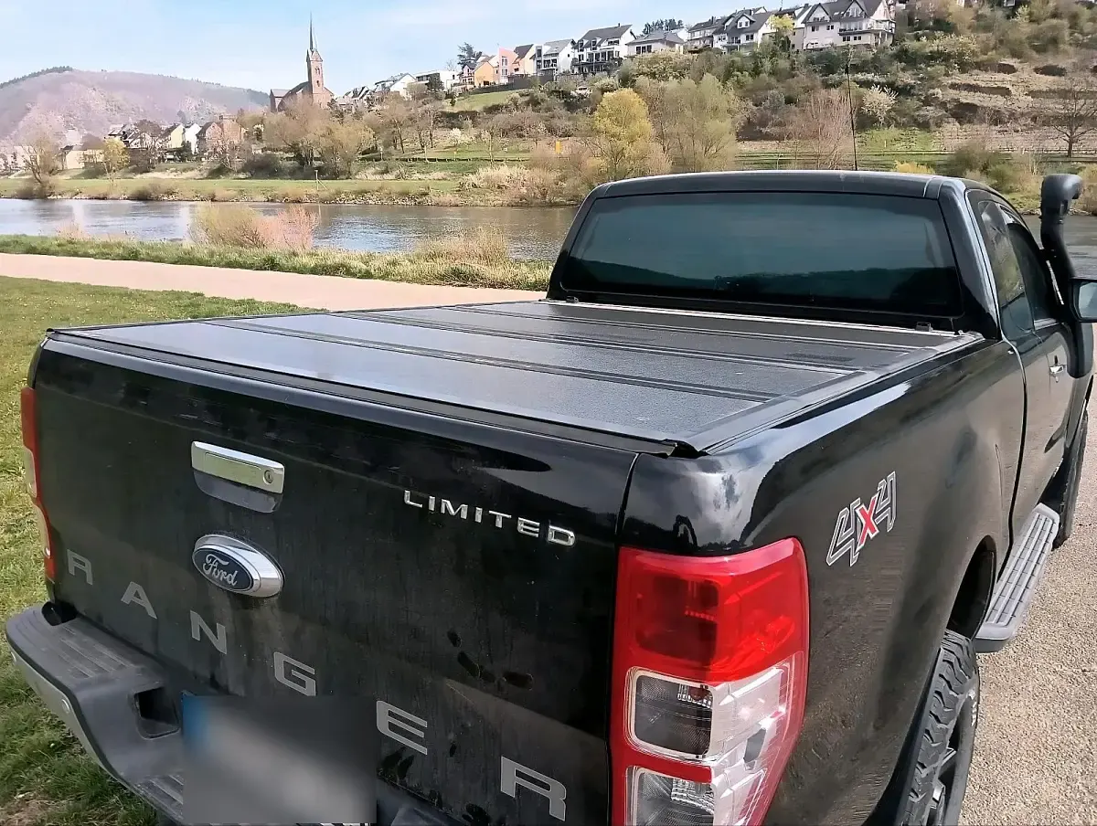 Gebraucht Ford Ranger Limited 200 PS (147 kW) 2017 Schwarz Pickup