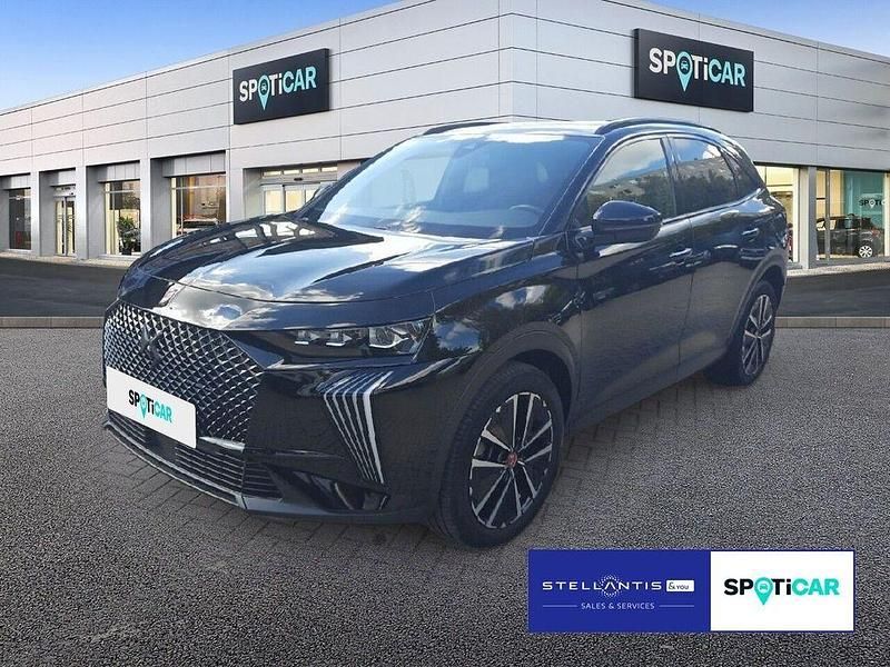 Schwarz Gebraucht 2023 DS Automobiles DS7 Crossback Performance Line Plus SUV | 31.290 € (Etwas zu teuer) - Bild 1/4