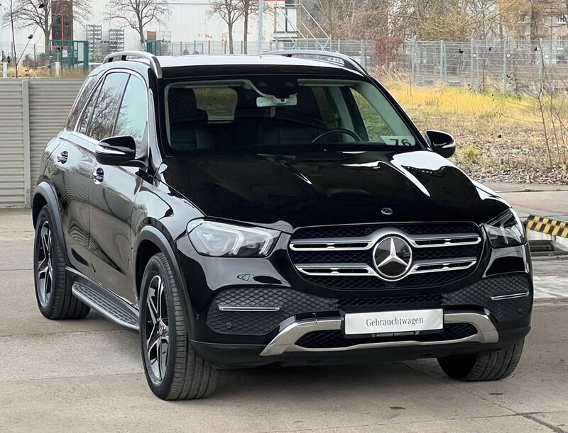 Gebraucht Mercedes GLE450 367 PS (269 kW) 2020 Schwarz SUV