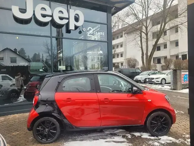 Occasion Smart ForFour Prime 71 ch (52 kW) 2015 Noir Citadine