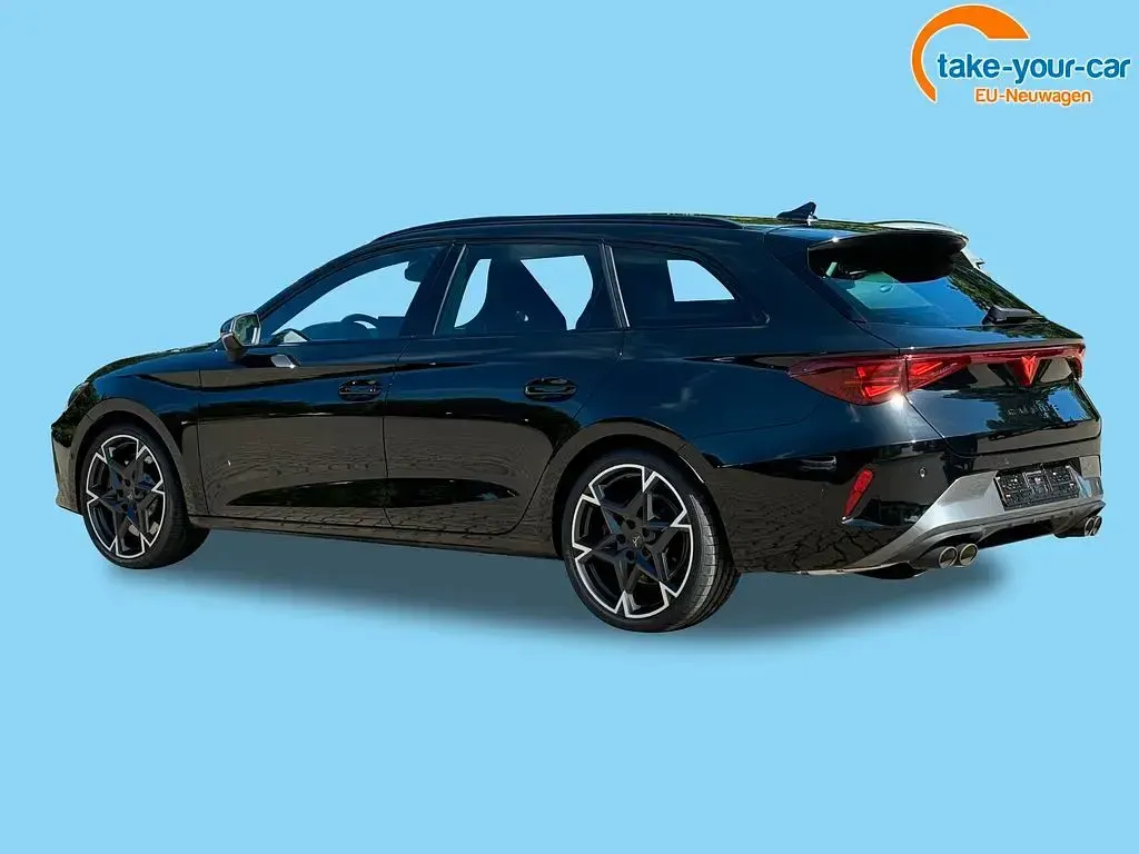 Nowe Cupra Leon VZ 333 KM (244 kW) 2026 Sedan/Limuzyna