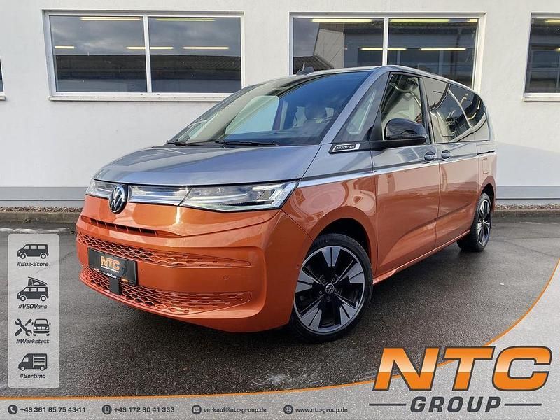Orange Gebraucht 2023 VW Multivan Edition Van | 47.880 € (Etwas zu teuer) - Bild 1/4