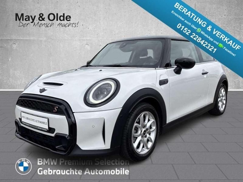 Weiss Gebraucht 2023 Mini Cooper S Kleinwagen | 26.490 € (Guter Preis) - Bild 1/4