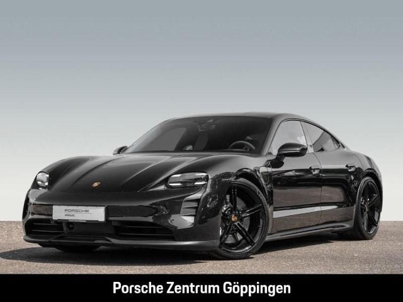 Schwarz Gebraucht 2022 Porsche Taycan GTS Limousine | 81.880 € (Guter Preis) - Bild 1/3