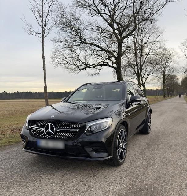 Schwarz Gebraucht 2019 Mercedes GLC43 AMG AMG SUV | 40.999 € (Guter Preis) - Bild 1/4