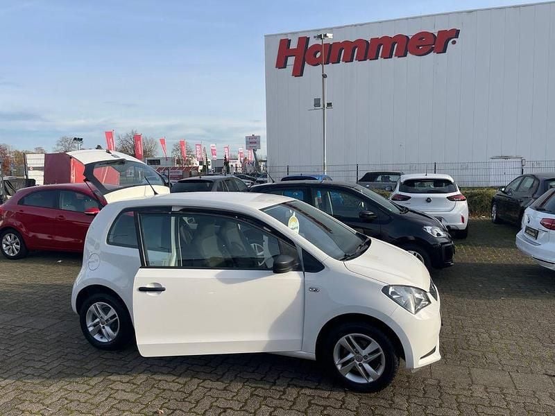 Weiß Gebraucht 2017 Seat Mii Reference Kleinwagen | 6.299 € (Fairer Preis) - Bild 1/4