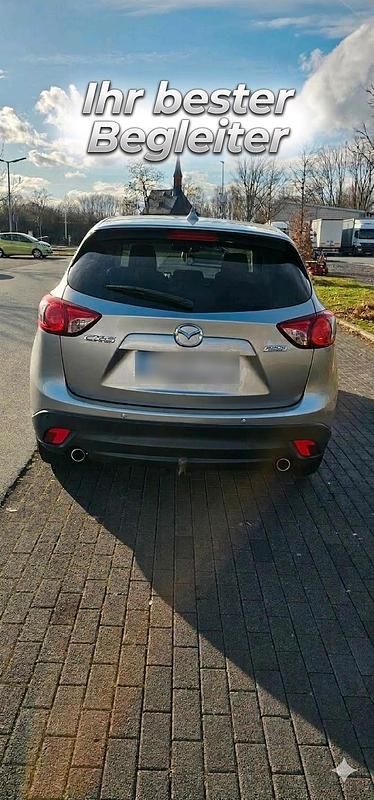 Gebraucht Mazda CX-5 150 PS (110 kW) 2012 Silber SUV