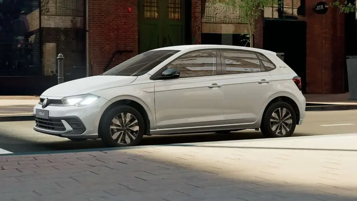 Gebraucht VW Polo Goal 95 PS (69 kW) 2025 Weiß Kleinwagen
