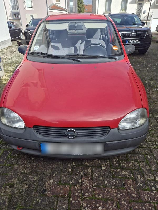 Gebraucht Opel Corsa Swing 1997 Rot Kleinwagen