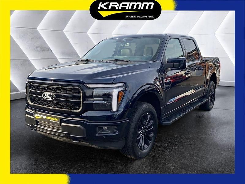 Blau Neu 2025 Ford F-150 Lariat Abholung | 86.750 € (Guter Preis) - Bild 1/3