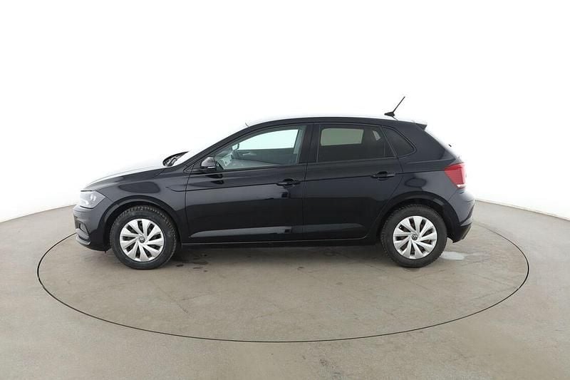Gebraucht VW Polo Comfortline 2021 Schwarz Kleinwagen