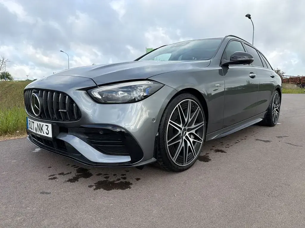 Gebraucht Mercedes C43 AMG AMG 408 PS (300 kW) 2023 Grau Kombi
