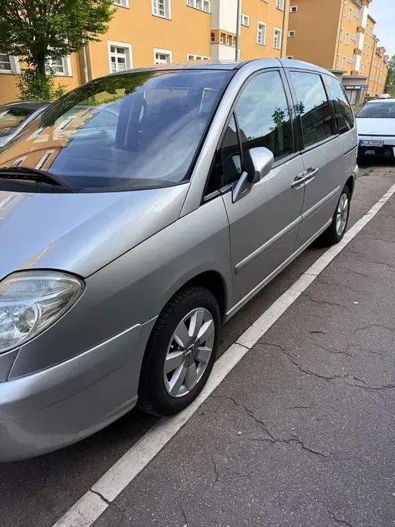 Używany Citroën C8 Exclusive 128 KM (94 kW) 2004 Szary Minivan