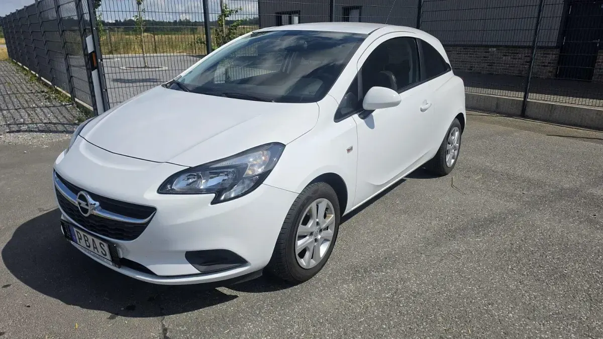 Gebraucht Opel Corsa Edition 90 PS (66 kW) 2016 Weiß Kleinwagen
