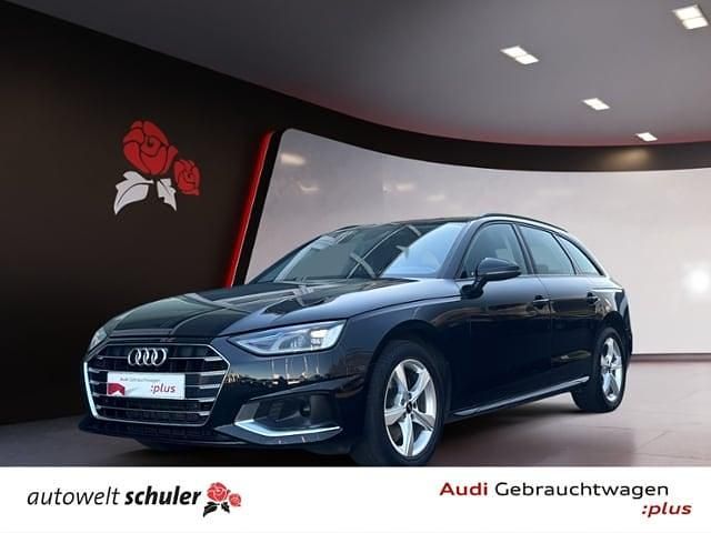 Mythosschwarz metallic Gebraucht 2023 Audi A4 Advanced Plus Kombi | 21.390 € (Superpreis) - Bild 1/4