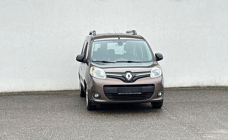 Gebraucht Renault Kangoo Authentique 75 PS (55 kW) 2014 Braun Van / Kleinbus