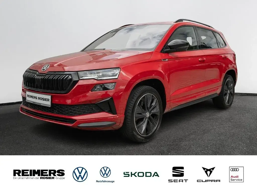Gebraucht Skoda Karoq SportLine 150 PS (110 kW) 2023 SUV