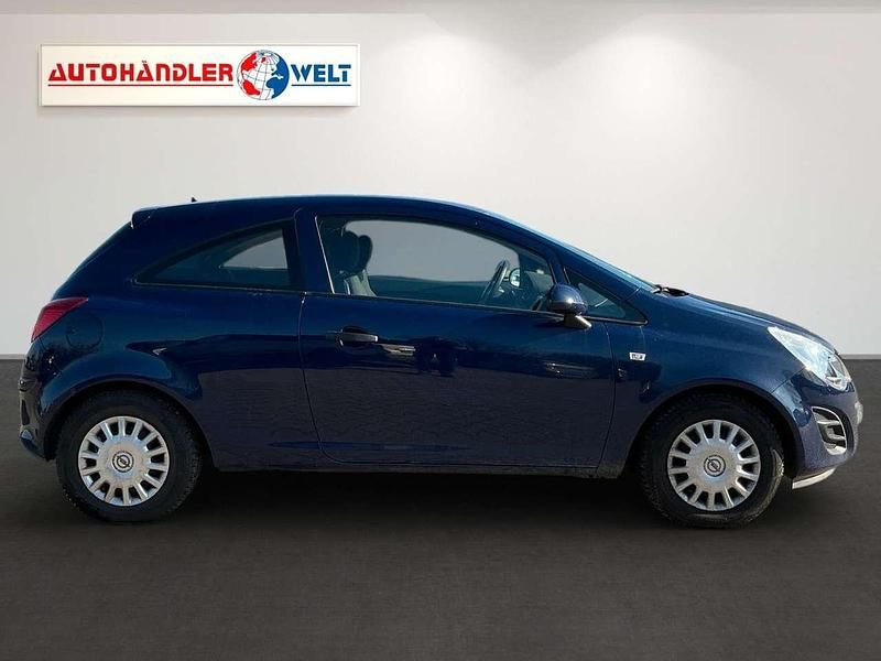 Gebraucht Opel Corsa Selection 69 PS (50 kW) 2011 Blau Kleinwagen