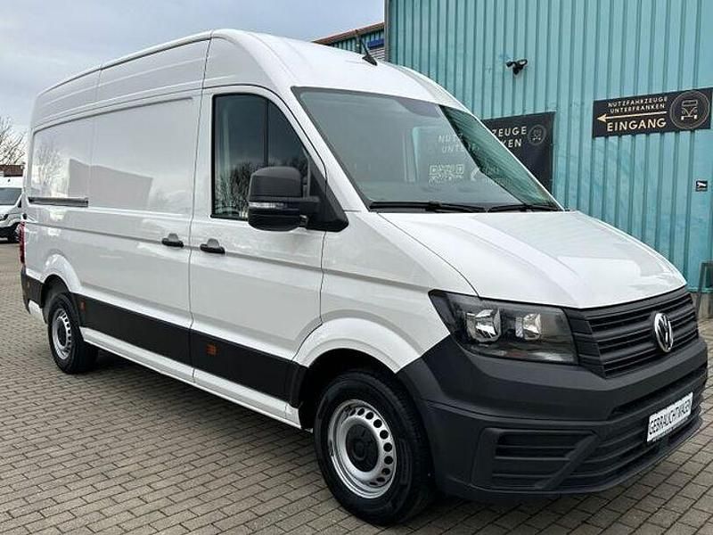 Gebraucht VW Crafter 163 PS (119 kW) 2023 Weiß Van