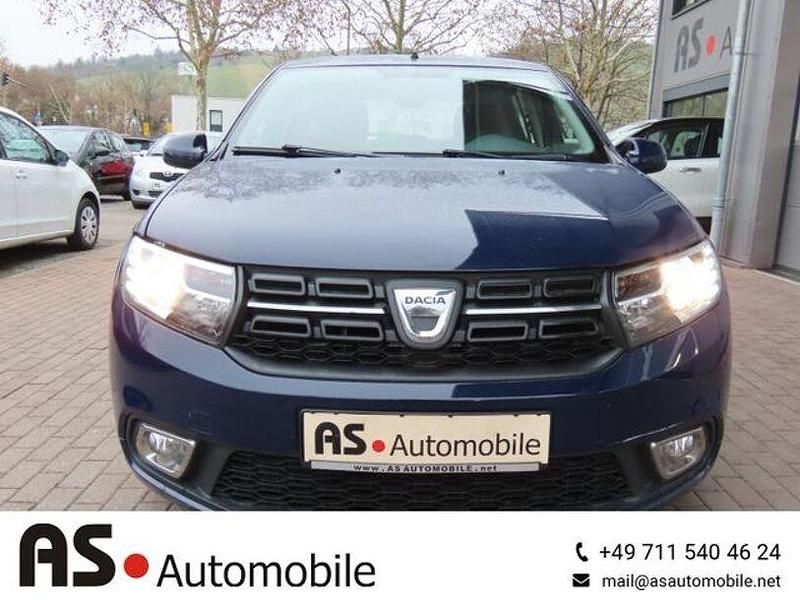 Gebraucht Dacia Sandero Lauréate 90 PS (66 kW) 2017 Blau SUV