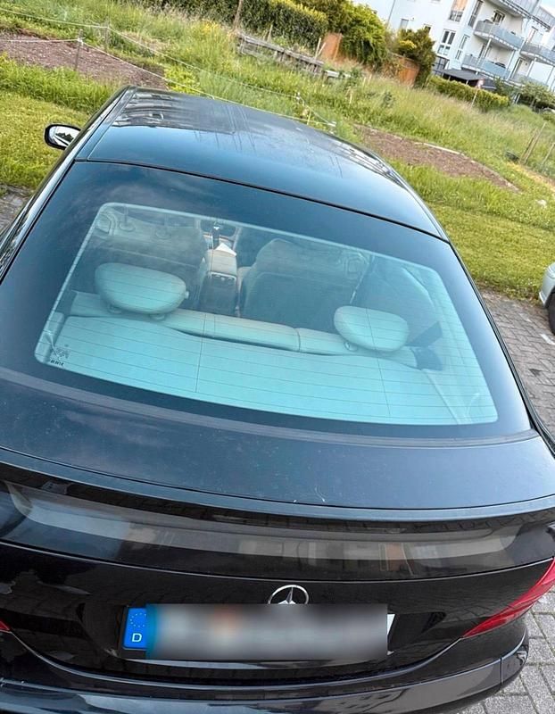 Gebraucht Mercedes C230 193 PS (141 kW) 2003 Schwarz Coupé