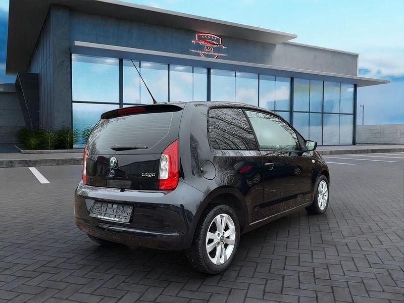 Gebraucht Skoda Citigo Elegance 75 PS (55 kW) 2012 Schwarz Kleinwagen
