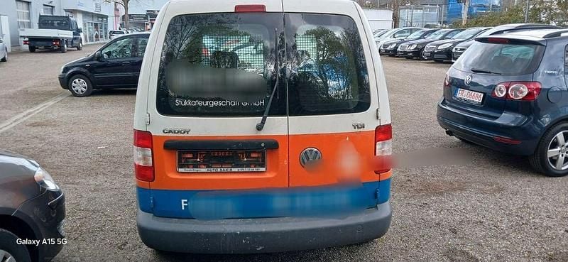 Gebraucht VW Caddy 105 PS (77 kW) 2006 Weiß Van / Kleinbus