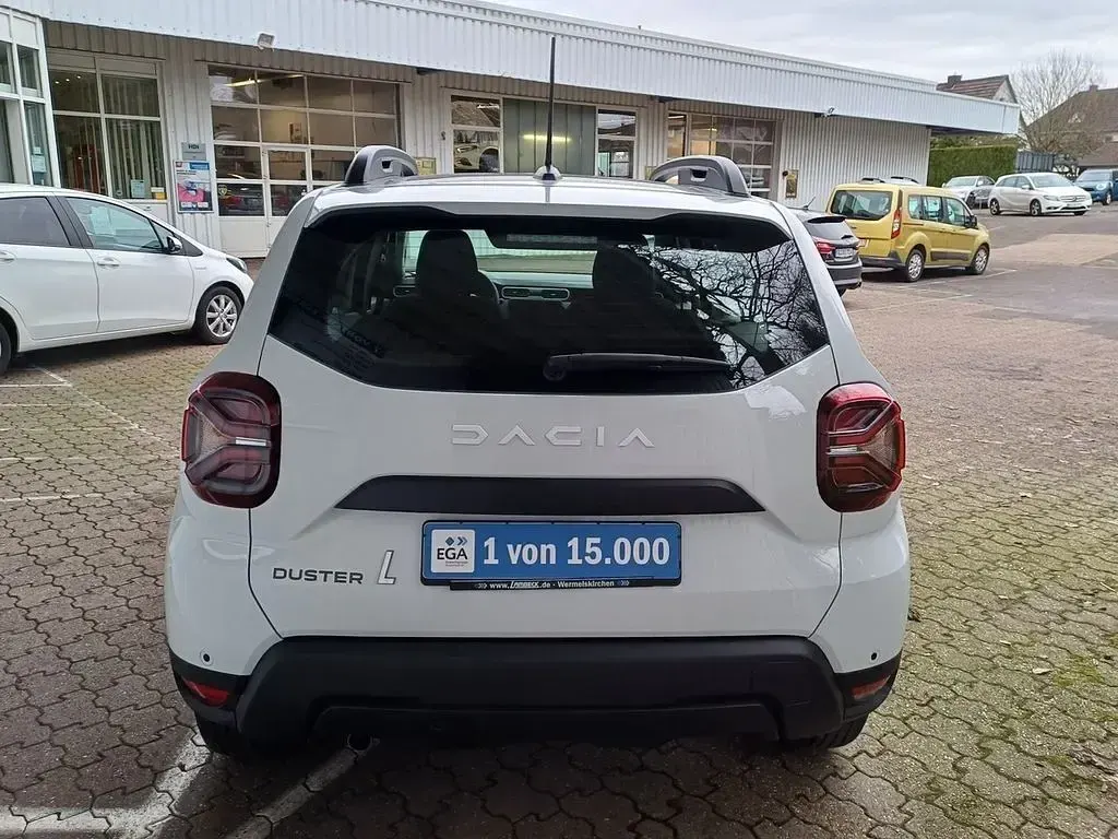 Gebraucht Dacia Duster Expression 101 PS (74 kW) 2024 Weiß SUV
