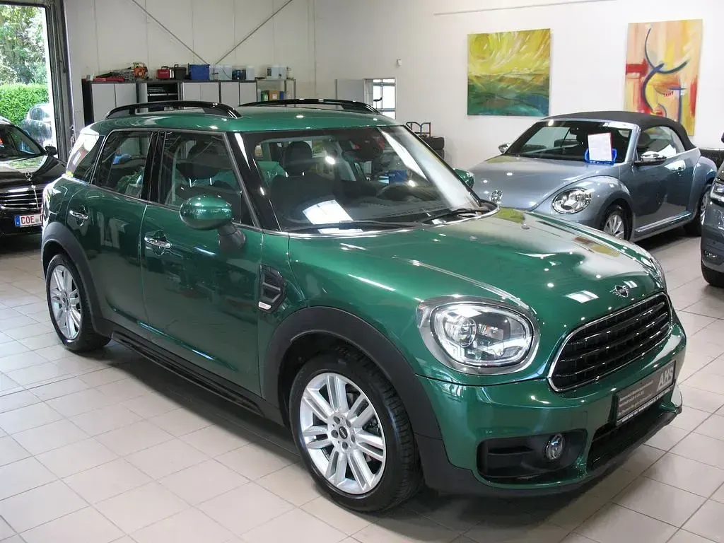 Gebraucht Mini One Countryman 102 PS (75 kW) 2019 Grün SUV