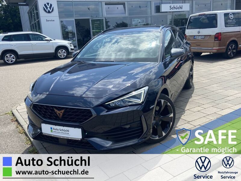 Blau Gebraucht 2022 Cupra Leon Limousine | 23.870 € (Guter Preis) - Bild 1/4