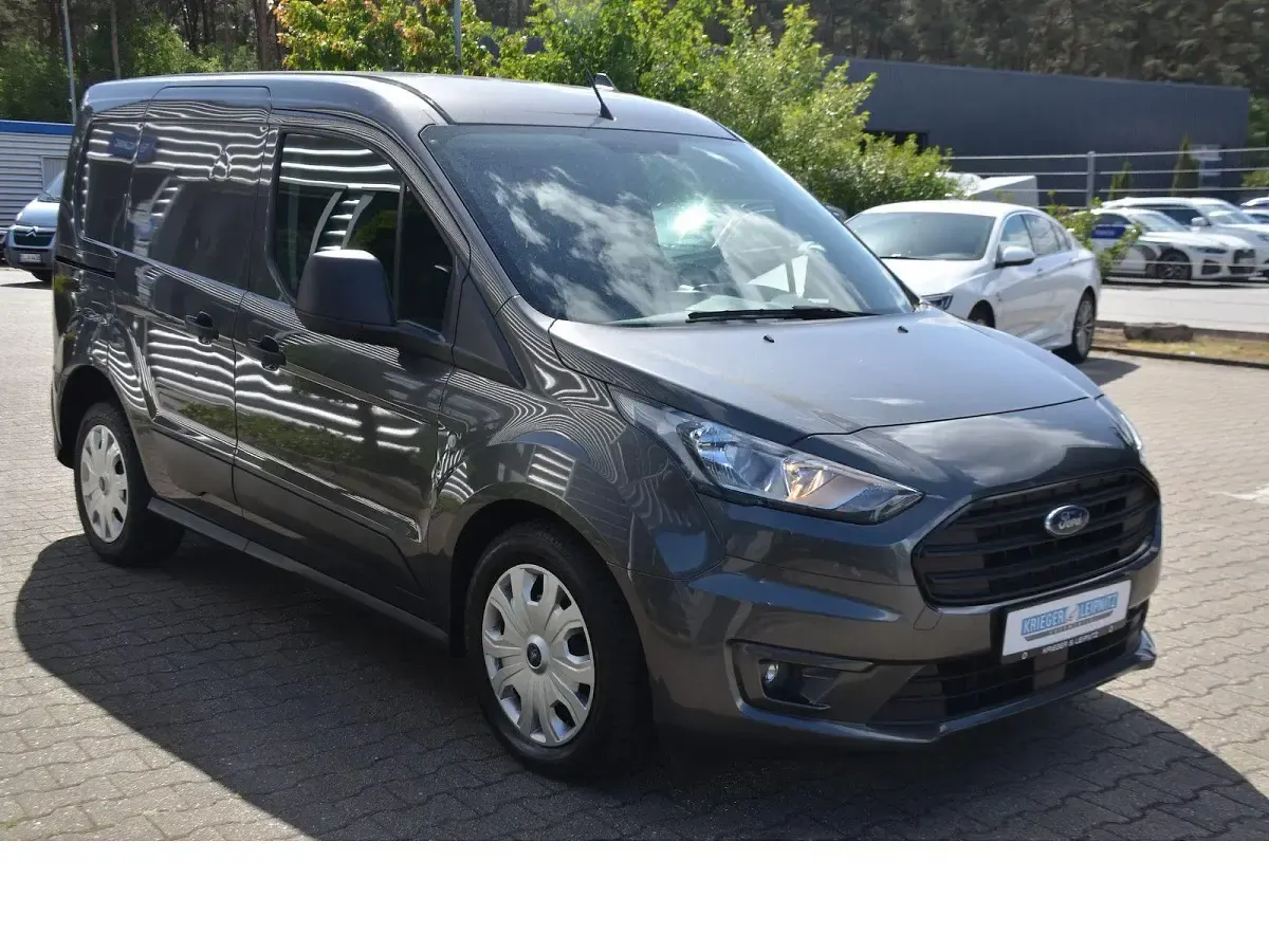 Gebraucht Ford Transit Connect 120 PS (88 kW) 2023 Grau Van / Kleinbus