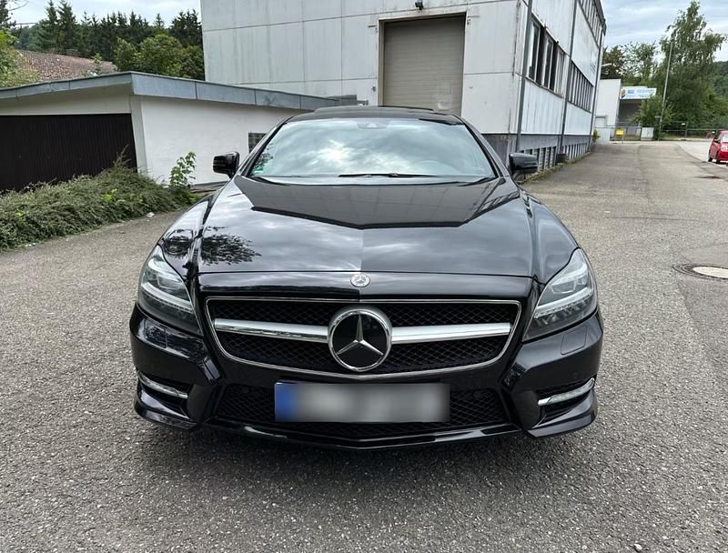 Schwarz Gebraucht 2013 Mercedes CLS350 AMG Coupé | 22.000 € (Fairer Preis) - Bild 1/4