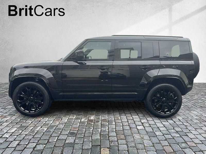 Neu Land Rover Defender Black Edition 635 PS (467 kW) 2025 Schwarz SUV