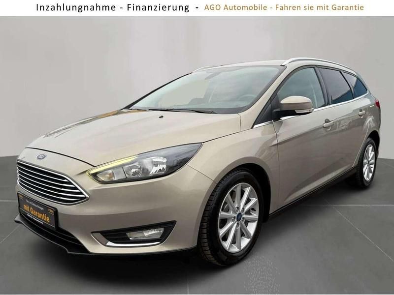 Gebraucht Ford Focus Titanium 150 PS (110 kW) 2017 Silber Kombi