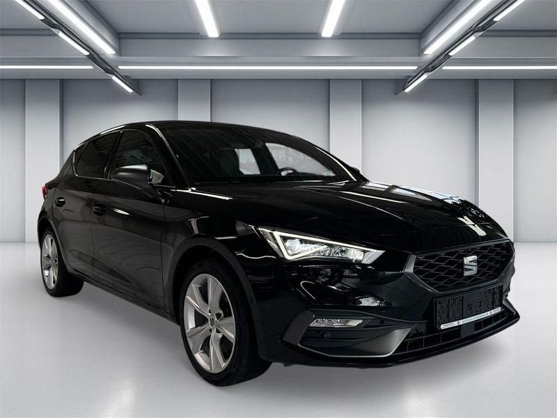 Gebraucht Seat Leon FR 150 PS (110 kW) 2021 Schwarz Limousine