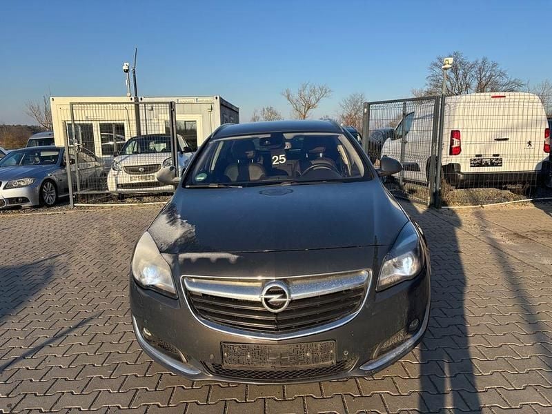 Gebraucht Opel Insignia 170 PS (125 kW) 2016 Grau Kombi