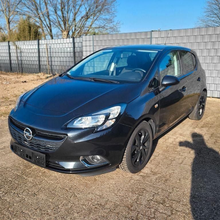 Gebraucht Opel Corsa Color Edition 90 PS (66 kW) 2016 Schwarz Kleinwagen