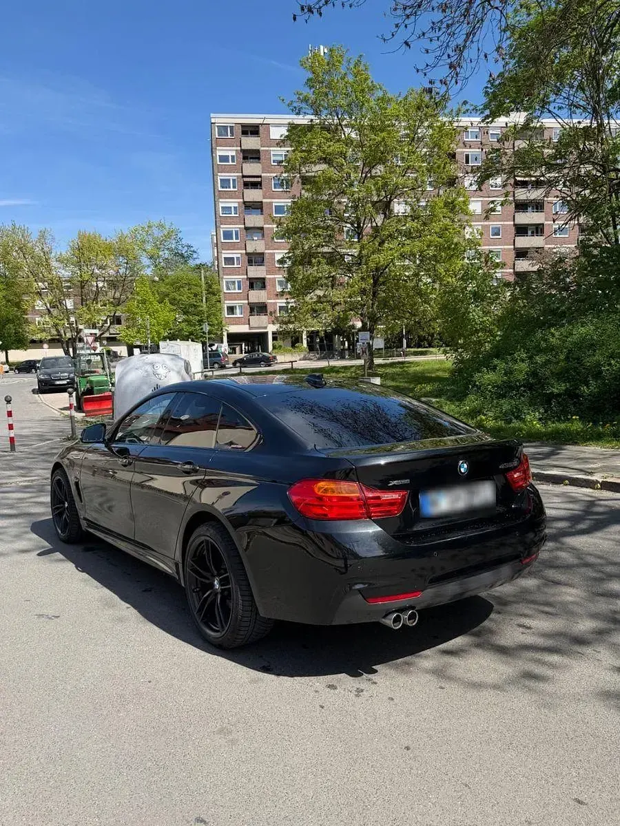 Gebraucht BMW 435 Performance 313 PS (230 kW) 2015 Schwarz Coupé