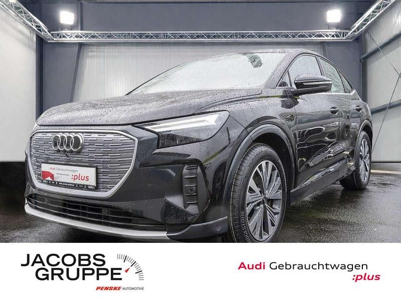 Gebraucht Audi Q4 e-tron 219 kW (299 PS) 2022 Mythosschwarz SUV
