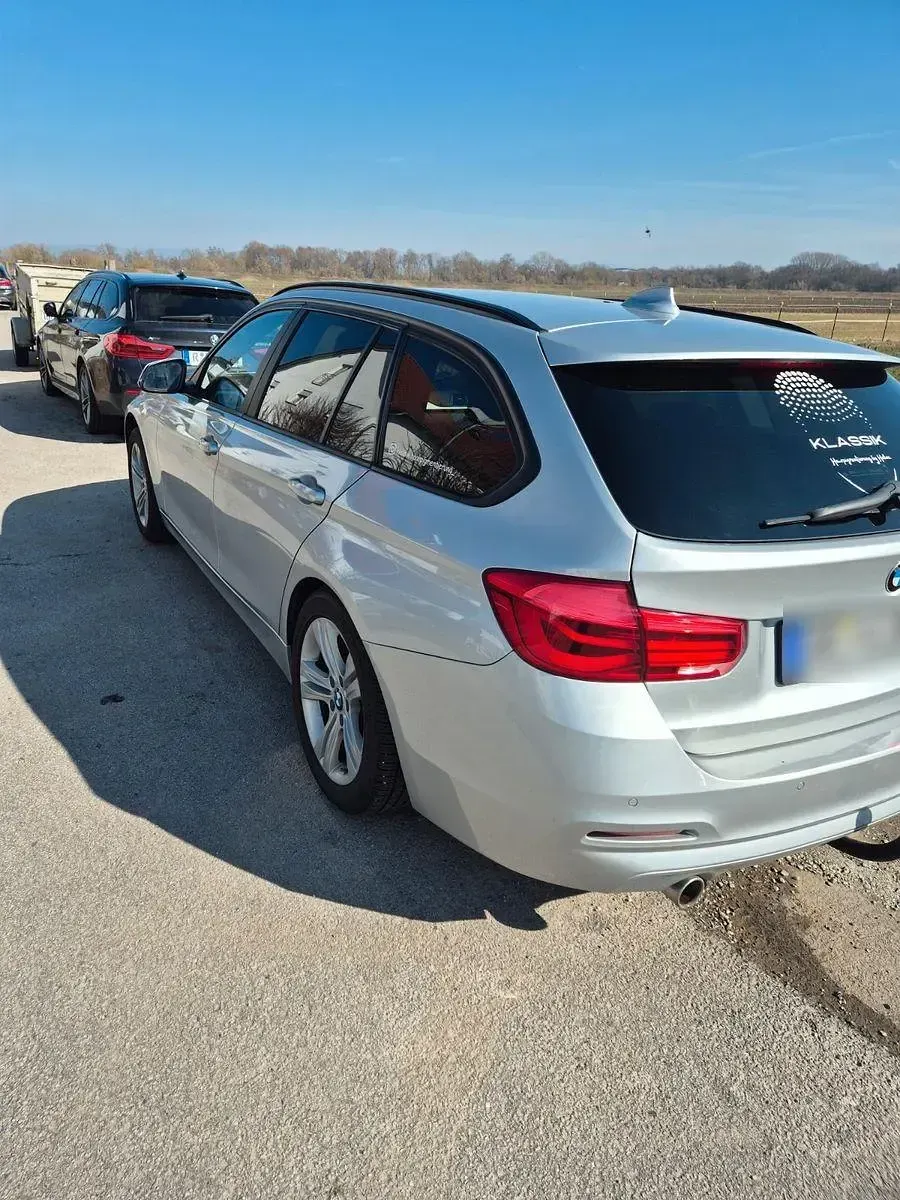Usata BMW 318 150 CV (110 kW) 2017 Argento Station wagon