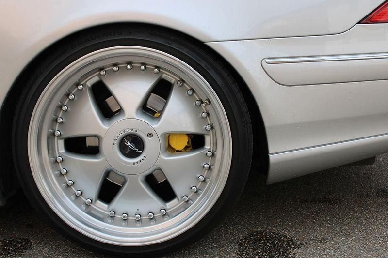 Silber Gebraucht 2001 Mercedes CL500 Coupé | 11.000 € (Etwas zu teuer) - Bild 1/4