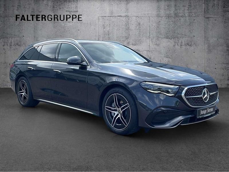 Gebraucht Mercedes E220 AMG 197 PS (144 kW) 2023 Graphitgrau Kombi