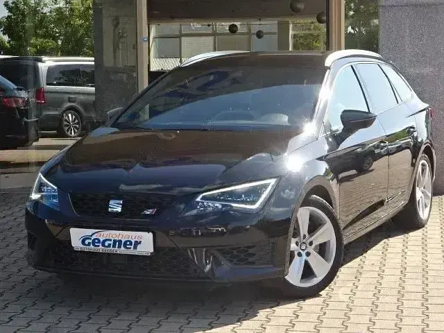 Gebraucht Seat Leon ST Cupra 290 290 PS (213 kW) 2016 Schwarz Kombi